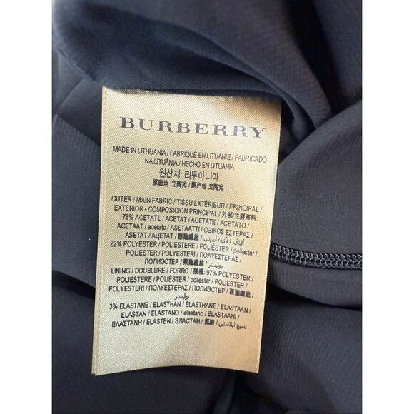 NWT Authentic Burberry London Designer Shift Dress - Picture 6 of 10